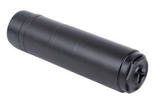 Energetic Armament Ferox 5.56 NATO Suppressor has a removable end cap